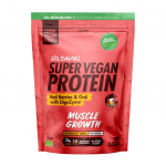Proteiin punaste marjade ja gojimarjadega SUPER VEGAN PROTEIN, &ouml;koloogiline