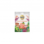 Kummikommid FIZZY PEACHES, &ouml;koloogilised