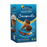 Vahvlid kakaot&auml;idisega, gluteenivaba