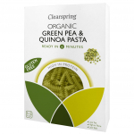 Roheliste herneste ja kinoa pasta, &ouml;koloogiline