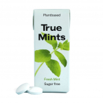 M&uuml;ndimaitselised karamellkommid TRUE MINTS, suhkruvabad