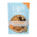 Granola vahtrasiirupi ja pekaanip&auml;hklitega LOW SUGAR