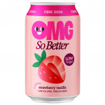 Gaseeritud karastusjook Strawberry Vanilla
