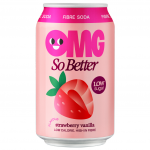 Gaseeritud karastusjook Strawberry Vanilla