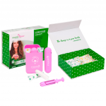 Korduvkasutatav aplikaatori ja tampooni komplekt, 8 Regular + 8 Super