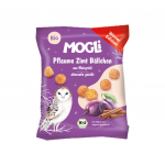 Kr&otilde;bedad maisipallid ploomide ja kaneeliga, &ouml;koloogilised