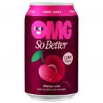 Gaseeritud karastusjook Cherry Cola