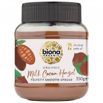 Piima&scaron;okolaadi- ja sarapuup&auml;hklikreem, &ouml;koloogiline