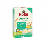 Gluteenivaba kolmeteraline puder beebidele alates 6. elukuust, &ouml;koloogiline