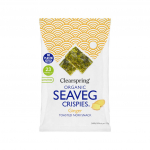 Merevetikakr&otilde;psud "Seaveg Crispies" ingveriga, &ouml;koloogiline