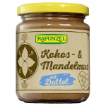 Kookose - ja mandlikreem datlitega, &ouml;koloogiline