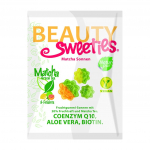 Kummikommid Matcha p&auml;ikesekesed koos Q10, aaloe ja biotiiniga