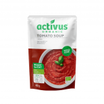 P&uuml;reestatud tomatisupp, &ouml;koloogiline