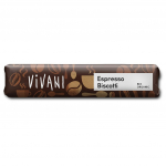 Tume 32% &scaron;okolaad ESPRESSO BISCOTTI, &ouml;koloogiline