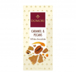 Valge &scaron;okolaad CARAMEL & PECANS