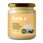 Gai&scaron;ā sezama pasta TAHINI, ekoloģiska