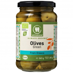 Rohelised oliivid, kividega, &ouml;koloogilised