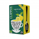 Roheline tee sidruniga, &ouml;koloogiline