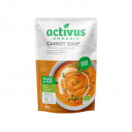 P&uuml;reestatud porgandisupp, &ouml;koloogiline