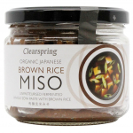 Miso pasta soja ja pruuni riisiga, &ouml;koloogiline