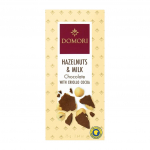 Piima&scaron;okolaad HAZELNUTS & MILK koos CRIOLLO kakaoga