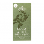 Valge &scaron;okolaad BLANC & MATCHA DU JAPON 27%
