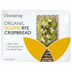 Kr&otilde;bedad seesamiseemne rukkileivakesed, &ouml;koloogilised