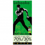 Piima&scaron;okolaad 70%, ilma lisatud suhkruta, &ouml;koloogiline