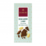 Piima&scaron;okolaad SICILIAN ALMONDS & HONEY CRIOLLO kakaoga