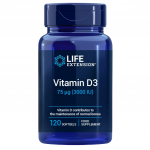 D3-vitamiin, 3000 IU. Toidulisand