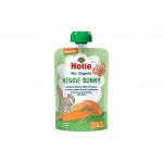 Porgandi-, bataadi- ja hernep&uuml;ree VEGGIE BUNNY, beebidele alates 6. elukuust, biod&uuml;naamiline