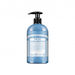 DR. BRONNER'S &ouml;koloogiline suhkruseep BABY-MILD, l&otilde;hnavaba