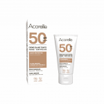 P&auml;ikesekaitsekreem n&auml;ole SPF 50, toon MEDIUM, &ouml;koloogiline