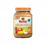 &Otilde;una-, banaani- ja aprikoosip&uuml;ree imikutele alates 6. elukuust, biod&uuml;naamiline