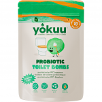 Tualetipuhastusvahendi tabletid koos probiootikumidega Eucalyptus & Mint