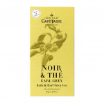 Tume &scaron;okolaad NOIR & THE EARL GREY 60%