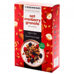 Kaera granola j&otilde;hvikate ja sarapuup&auml;hklitega
