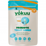 Tualetipuhastusvahendi tabletid koos probiootikumidega Thyme & Sea Salt