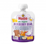 Mustika-, &otilde;una- ja banaanip&uuml;ree jogurtiga BLUEBERRY BEAR, &ouml;koloogiline