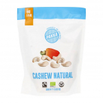 India p&auml;hklid CASHEW NATURAL, &ouml;koloogilised