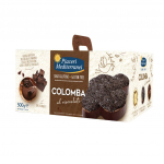 Итальянский пирог COLOMBA с шоколадом, без глютена