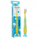 Hambahari lastele ROCKET YELLOW