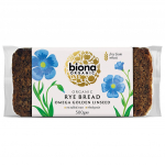 Rukkileib linaseemnetega, &ouml;koloogiline