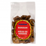 Kuivatatud banaanid, &ouml;koloogilised
