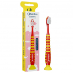 Hambahari lastele ROCKET RED
