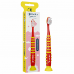 Hambahari lastele ROCKET RED