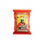 Kartulikr&otilde;psud soolaga