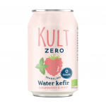 Gaseeritud vesikeefir RASPBERRY & MINT, &ouml;koloogiline