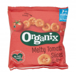Maisigaletid tomatitega MELTY TOMATO SLICES, alates 7. elukuust.