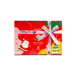 Teekomplekt RED SANTA CHRISTMAS, &ouml;koloogiline